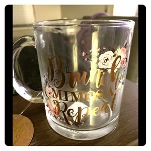 Brunch Mimosa Repeat mug brand new